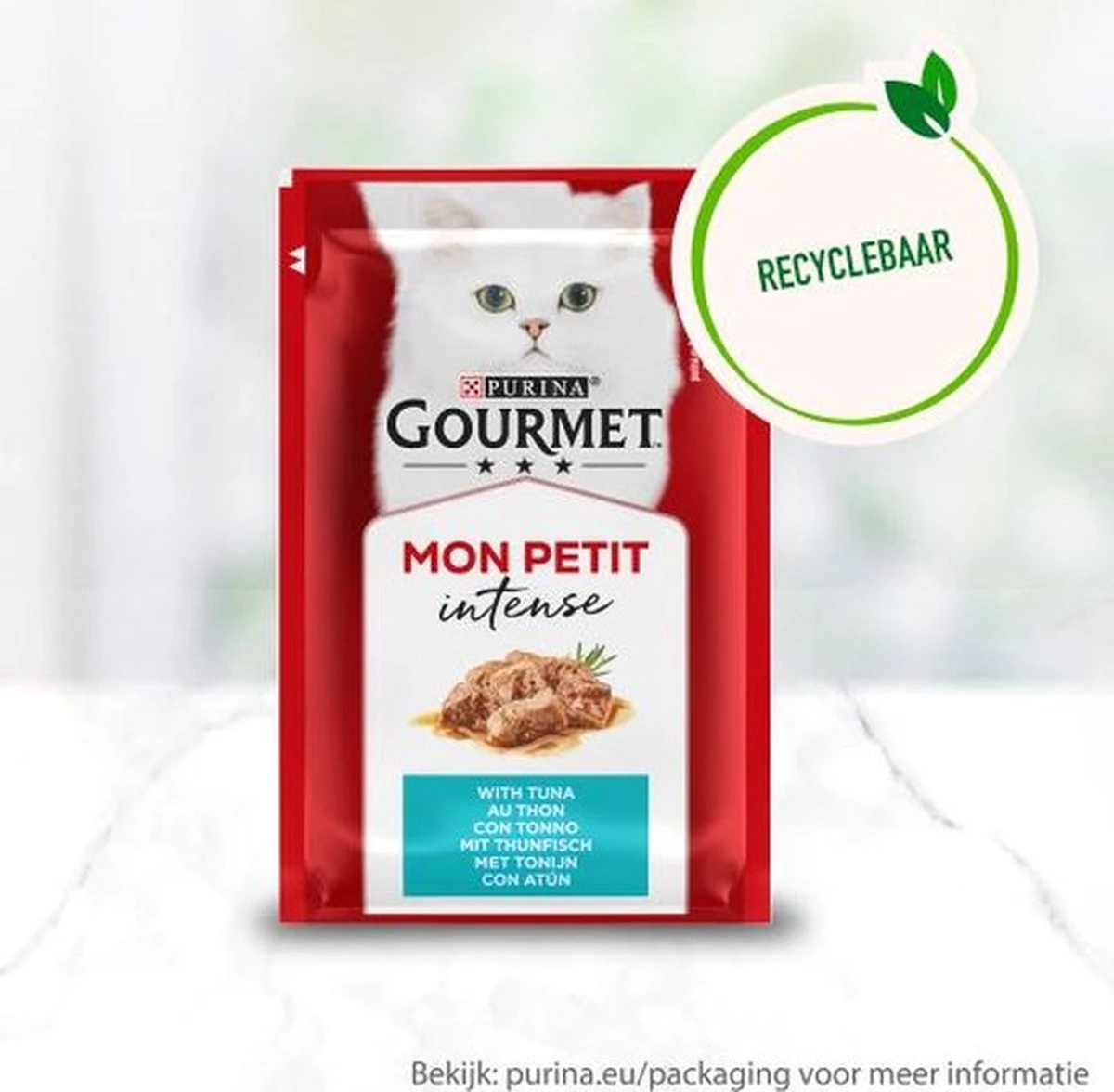 Gourmet Mon Petit Intense - Kattenvoer Natvoer - Vis - 24 X 50 Gr 11 Gourmet Mon Petit Intense - Kattenvoer Natvoer - Vis - 24 X 50 Gr - Afbeelding 9