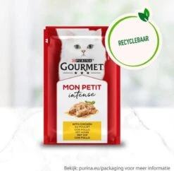 Gourmet Mon Petit Intense - Kattenvoer Natvoer - Gevogelte - 24 X 50 Gr 18 Gourmet Mon Petit Intense - Kattenvoer Natvoer - Gevogelte - 24 X 50 Gr -Winkel Voor Kattenbenodigdheden 1200x1176 3