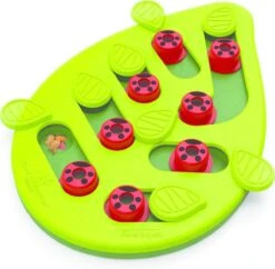 Nina Ottosson Puzzle & Play Buggin Out Groen 35x26x4 Cm -Winkel Voor Kattenbenodigdheden 1200x1177 10