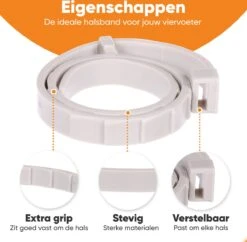 Nafurapets Vlooienband Voor Kat – Anti Vlooien – Teken Band – 100% Natuurlijk – 8 Maanden Bescherming – Grote & Kleine Kat -Winkel Voor Kattenbenodigdheden 1200x1177