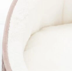 Trixie Kattenmand Livia 45 X 45 X 33 Cm Polyester Roze/crème -Winkel Voor Kattenbenodigdheden 1200x1177 8