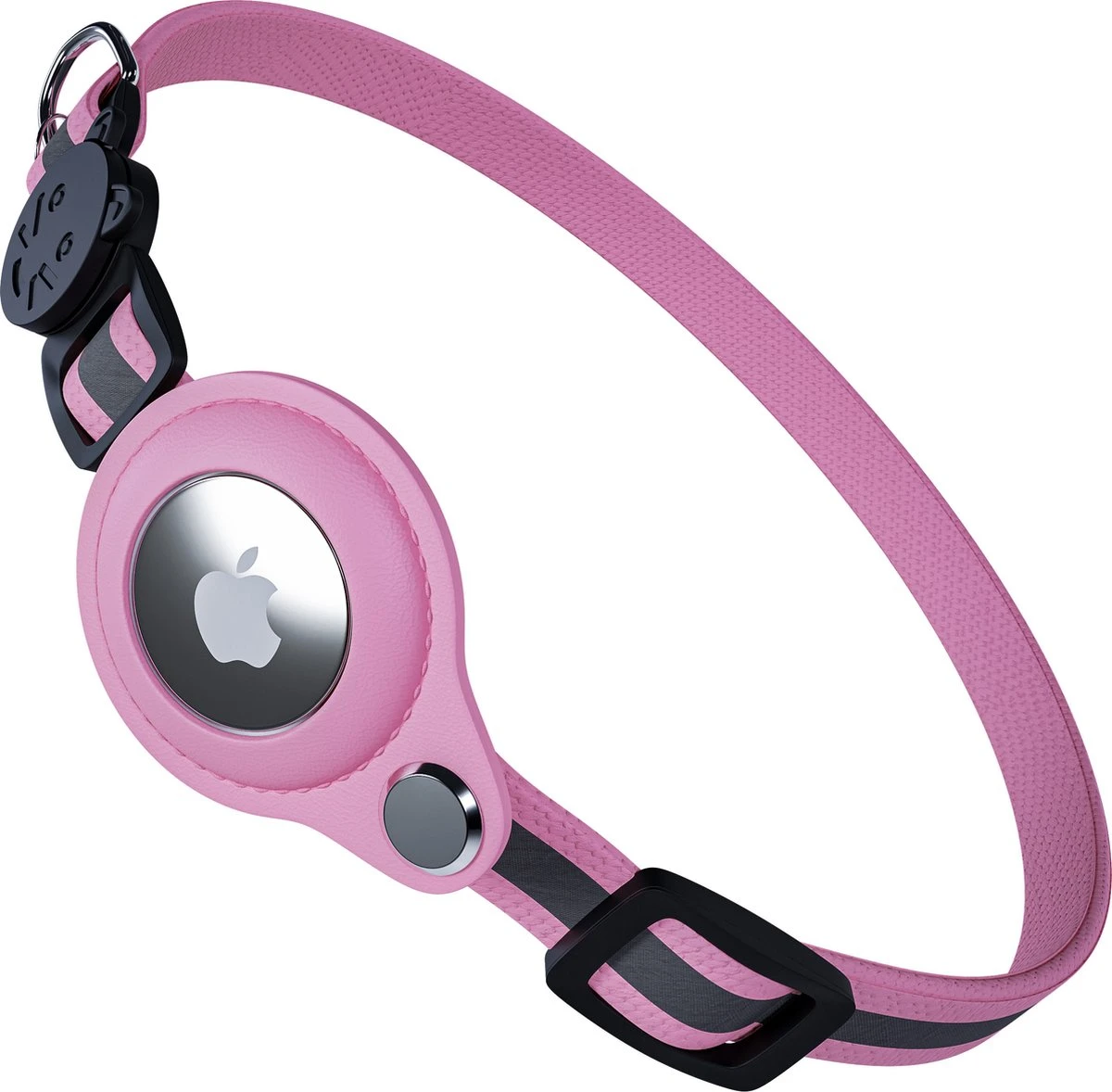 CuraCanin - AirTag Kat - Kattenhalsband - AirTag Apple Houder - Roze - Reflecterend - Verstelbaar - GPS Tracker - Kattenriem 10 CuraCanin - AirTag Kat - Kattenhalsband - AirTag Apple Houder - Roze - Reflecterend - Verstelbaar - GPS Tracker - Kattenriem - Afbeelding 8
