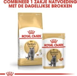 Royal Canin Fbn British Shorthair Adult Pouch - Kattenvoer - 12x85 G 15 Royal Canin Fbn British Shorthair Adult Pouch - Kattenvoer - 12x85 G -Winkel Voor Kattenbenodigdheden 1200x1179 2