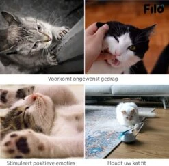Filo Elektrisch Rijdend Kattenspeelgoed Met Laser - Rijdend Kattenspeeltje - Automatisch Interactief Speelgoed Katten - Kattencadeaus - Elektronisch Speelgoed Kittens - Kat - Kitten - Laserspeelgoed - Kado 21 Filo Elektrisch Rijdend Kattenspeelgoed Met Laser - Rijdend Kattenspeeltje - Automatisch Interactief Speelgoed Katten - Kattencadeaus - Elektronisch Speelgoed Kittens - Kat - Kitten - Laserspeelgoed - Kado -Winkel Voor Kattenbenodigdheden 1200x1182 13