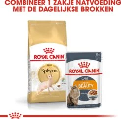 Royal Canin Sphynx Adult - Kattenvoer - 10 Kg -Winkel Voor Kattenbenodigdheden 1200x1182