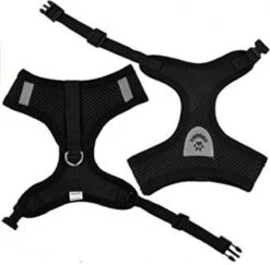 Merkloos Kattentuigje - Kattenharnas - Kattentuig Met Looplijn - Hondentuigje - Hondenharnas - Zwart - Maat S -Winkel Voor Kattenbenodigdheden 1200x1182 5