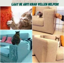 Anti Krab Katten - Anti Krab Vellen - Voor Katten En Honden - Dubbelzijdig - 8 Stuks - Duurzaam - Extra Groot 14 Anti Krab Katten - Anti Krab Vellen - Voor Katten En Honden - Dubbelzijdig - 8 Stuks - Duurzaam - Extra Groot -Winkel Voor Kattenbenodigdheden 1200x1184 8