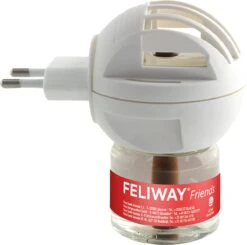 Feliway Friends - Startset - 1 Verdamper Met 1 Vulling - 48 Ml - Anti-conflict Voor Katten -Winkel Voor Kattenbenodigdheden 1200x1189