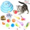 Sefaras Kattenspeeltjes - Set Bestaande Uit 14 Stuks - Kattenspeelgoed - Rond Draaiende Bal - Kattenspeeltje - Intelligente Kattenspeelgoed - Catch The Balls - Blauw 1 Sefaras Kattenspeeltjes - Set Bestaande Uit 14 Stuks - Kattenspeelgoed - Rond Draaiende Bal - Kattenspeeltje - Intelligente Kattenspeelgoed - Catch The Balls - Blauw -Winkel Voor Kattenbenodigdheden 1200x1189 5