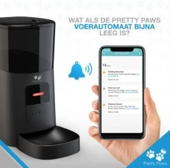 Pretty Paws PP005 Wifi Voerautomaat Zwart - Automatische Voerbak - Slimme Voerautomaat Met App - Instelbaar Voedingsschema - WIFI 21 Pretty Paws PP005 Wifi Voerautomaat Zwart - Automatische Voerbak - Slimme Voerautomaat Met App - Instelbaar Voedingsschema - WIFI -Winkel Voor Kattenbenodigdheden 1200x1190 10