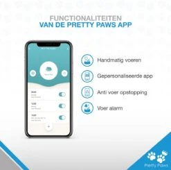 Pretty Paws PP005 Wifi Voerautomaat Zwart - Automatische Voerbak - Slimme Voerautomaat Met App - Instelbaar Voedingsschema - WIFI 27 Pretty Paws PP005 Wifi Voerautomaat Zwart - Automatische Voerbak - Slimme Voerautomaat Met App - Instelbaar Voedingsschema - WIFI -Winkel Voor Kattenbenodigdheden 1200x1190 12