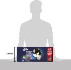 Felix Elke Dag Feest Mix Selectie In Gelei - Katten Natvoer - 44 X 85g -Winkel Voor Kattenbenodigdheden 1200x1190