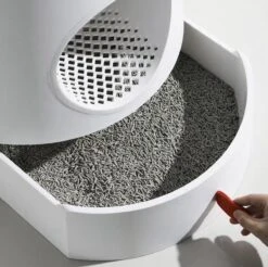 A Sunny Day Kattenbak Met Lade, Bedje En Krabplank - Inclusief Schepje - Design Kattenbak - Wit - Dichte Kattenbak - Kattenbak Gesloten 27 A Sunny Day Kattenbak Met Lade, Bedje En Krabplank - Inclusief Schepje - Design Kattenbak - Wit - Dichte Kattenbak - Kattenbak Gesloten -Winkel Voor Kattenbenodigdheden 1200x1193 8