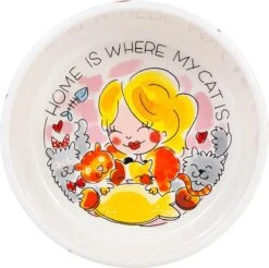 Blond Amsterdam - Kattenvoerbak - Wit - Ø 15,5 Cm -Winkel Voor Kattenbenodigdheden 1200x1194 2