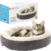 Petville Kattenmand - 50 Cm - Wasbaar - Donut - Waterbestendig - Grijs -Winkel Voor Kattenbenodigdheden 1200x1195 14