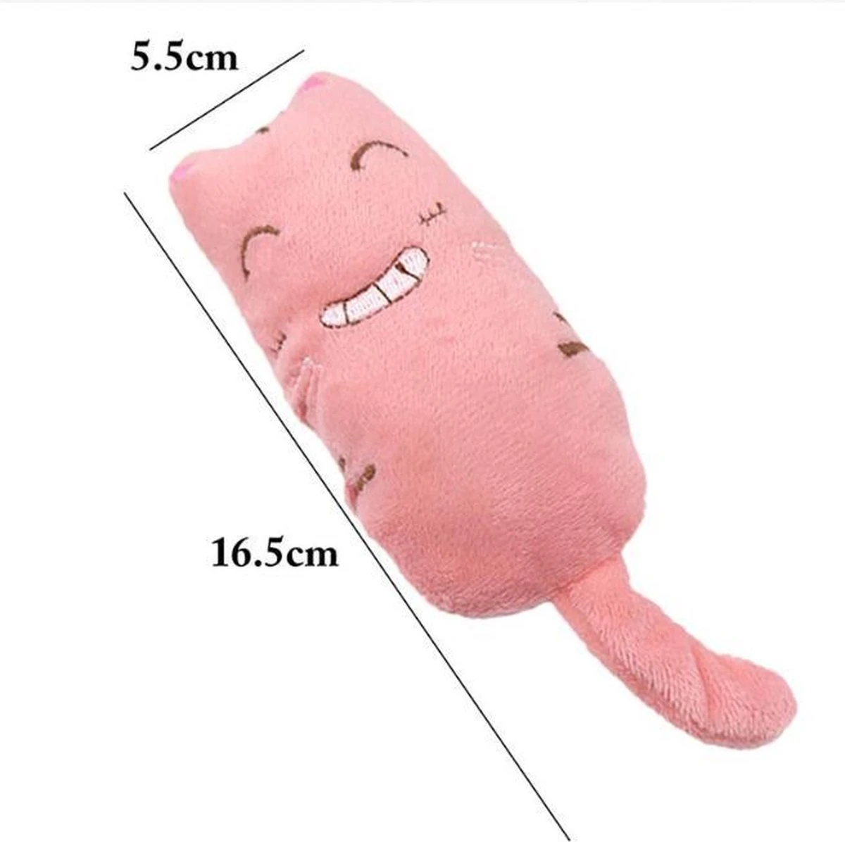 Cabantis Funny Catnip Knuffeldier|Katten-speelgoed|Kattenkruid|Knuffeldier|Cabantis|Groen 7 Cabantis Funny Catnip Knuffeldier|Katten-speelgoed|Kattenkruid|Knuffeldier|Cabantis|Groen - Afbeelding 5