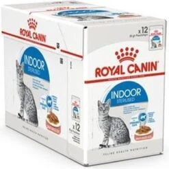 Royal Canin Feline Sterilised Indoor In Gravy 14 Royal Canin Feline Sterilised Indoor In Gravy -Winkel Voor Kattenbenodigdheden 1200x1196