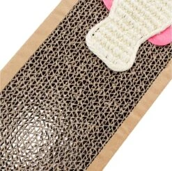 Krabmat Voor Katten - Krabplank- Incl. Kattenkruid - Karton - 38x12,5x1,8 Cm -Winkel Voor Kattenbenodigdheden 1200x1196 3