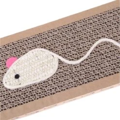 Krabmat Voor Katten - Krabplank- Incl. Kattenkruid - Karton - 38x12,5x1,8 Cm -Winkel Voor Kattenbenodigdheden 1200x1196 4
