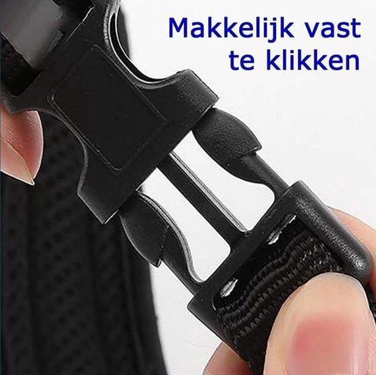 Merkloos Kattentuigje - Kattenharnas - Kattentuig Met Looplijn - Hondentuigje - Hondenharnas - Zwart - Maat L 4 Merkloos Kattentuigje - Kattenharnas - Kattentuig Met Looplijn - Hondentuigje - Hondenharnas - Zwart - Maat L - Afbeelding 2