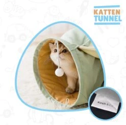 Kattentunnel - Tunnel Kat - Kattenmand - Kattenhuis - Speel Tunnel Kat - Premium -Winkel Voor Kattenbenodigdheden 1200x1197 23