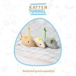 Kattentunnel - Tunnel Kat - Kattenmand - Kattenhuis - Speel Tunnel Kat - Premium -Winkel Voor Kattenbenodigdheden 1200x1197 24