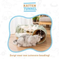 Kattentunnel - Tunnel Kat - Kattenmand - Kattenhuis - Speel Tunnel Kat - Premium -Winkel Voor Kattenbenodigdheden 1200x1197 25