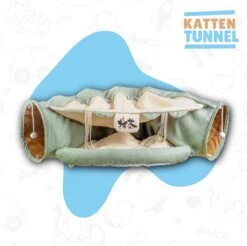Kattentunnel - Tunnel Kat - Kattenmand - Kattenhuis - Speel Tunnel Kat - Premium -Winkel Voor Kattenbenodigdheden 1200x1197 26