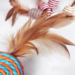 Make Life Beautiful® - Kattenspeeltjes Set - 7-delig - Kattenspeelgoed - Kattenhengel - Speelmuisjes - Kattenspeelgoed Set -Winkel Voor Kattenbenodigdheden 1200x1197 27