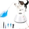 Filo Elektrisch Rijdend Kattenspeelgoed Met Laser - Rijdend Kattenspeeltje - Automatisch Interactief Speelgoed Katten - Kattencadeaus - Elektronisch Speelgoed Kittens - Kat - Kitten - Laserspeelgoed - Kado -Winkel Voor Kattenbenodigdheden 1200x1198 22
