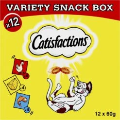 Catisfactions Megabox - Kattensnacks - 12 X 60 Gr -Winkel Voor Kattenbenodigdheden 1200x1198 7