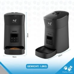 Pretty Paws PP002 Professionele Automatische Voerbak - Instelbaar Voedingsschema - Voerautomaat - Voerbak Kat Automatisch 25 Pretty Paws PP002 Professionele Automatische Voerbak - Instelbaar Voedingsschema - Voerautomaat - Voerbak Kat Automatisch -Winkel Voor Kattenbenodigdheden 1200x1199 10