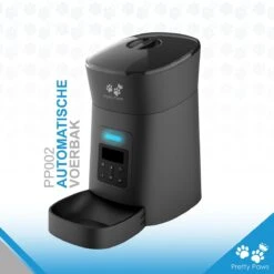 Pretty Paws PP002 Professionele Automatische Voerbak - Instelbaar Voedingsschema - Voerautomaat - Voerbak Kat Automatisch 28 Pretty Paws PP002 Professionele Automatische Voerbak - Instelbaar Voedingsschema - Voerautomaat - Voerbak Kat Automatisch -Winkel Voor Kattenbenodigdheden 1200x1199 11