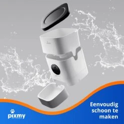 PIXMY - Automatische Voerbak Kat - 4L - Wi-Fi - Met App En Full HD Camera - Voerbak Kat -Winkel Voor Kattenbenodigdheden 1200x1199 12