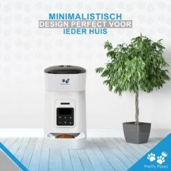 Pretty Paws PP002 Professionele Automatische Voerbak Kat- Stemrecorder - Voerautomaat - Katten Voerbak - Minimalistisch 21 Pretty Paws PP002 Professionele Automatische Voerbak Kat- Stemrecorder - Voerautomaat - Katten Voerbak - Minimalistisch -Winkel Voor Kattenbenodigdheden 1200x1199 15