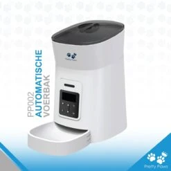 Pretty Paws PP002 Professionele Automatische Voerbak Kat- Stemrecorder - Voerautomaat - Katten Voerbak - Minimalistisch 24 Pretty Paws PP002 Professionele Automatische Voerbak Kat- Stemrecorder - Voerautomaat - Katten Voerbak - Minimalistisch -Winkel Voor Kattenbenodigdheden 1200x1199 17