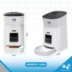 Pretty Paws PP002 Professionele Automatische Voerbak Kat- Stemrecorder - Voerautomaat - Katten Voerbak - Minimalistisch 25 Pretty Paws PP002 Professionele Automatische Voerbak Kat- Stemrecorder - Voerautomaat - Katten Voerbak - Minimalistisch -Winkel Voor Kattenbenodigdheden 1200x1199 18