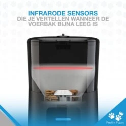 Pretty Paws PP005 Wifi Voerautomaat Zwart - Automatische Voerbak - Slimme Voerautomaat Met App - Instelbaar Voedingsschema - WIFI 18 Pretty Paws PP005 Wifi Voerautomaat Zwart - Automatische Voerbak - Slimme Voerautomaat Met App - Instelbaar Voedingsschema - WIFI -Winkel Voor Kattenbenodigdheden 1200x1199 19