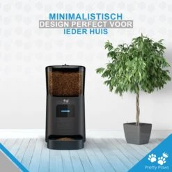 Pretty Paws PP005 Wifi Voerautomaat Zwart - Automatische Voerbak - Slimme Voerautomaat Met App - Instelbaar Voedingsschema - WIFI 24 Pretty Paws PP005 Wifi Voerautomaat Zwart - Automatische Voerbak - Slimme Voerautomaat Met App - Instelbaar Voedingsschema - WIFI -Winkel Voor Kattenbenodigdheden 1200x1199 20