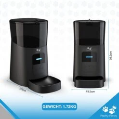 Pretty Paws PP005 Wifi Voerautomaat Zwart - Automatische Voerbak - Slimme Voerautomaat Met App - Instelbaar Voedingsschema - WIFI 26 Pretty Paws PP005 Wifi Voerautomaat Zwart - Automatische Voerbak - Slimme Voerautomaat Met App - Instelbaar Voedingsschema - WIFI -Winkel Voor Kattenbenodigdheden 1200x1199 21