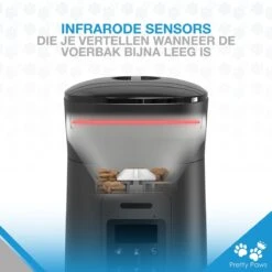 Pretty Paws PP002 Professionele Automatische Voerbak - Instelbaar Voedingsschema - Voerautomaat - Voerbak Kat Automatisch 20 Pretty Paws PP002 Professionele Automatische Voerbak - Instelbaar Voedingsschema - Voerautomaat - Voerbak Kat Automatisch -Winkel Voor Kattenbenodigdheden 1200x1199 7