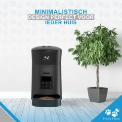 Pretty Paws PP002 Professionele Automatische Voerbak - Instelbaar Voedingsschema - Voerautomaat - Voerbak Kat Automatisch 22 Pretty Paws PP002 Professionele Automatische Voerbak - Instelbaar Voedingsschema - Voerautomaat - Voerbak Kat Automatisch -Winkel Voor Kattenbenodigdheden 1200x1199 8