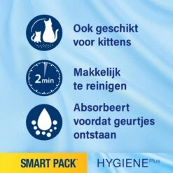 Catsan Smart Pack Kattenbakvulling - 2 X 4 L -Winkel Voor Kattenbenodigdheden 1200x1200 1006