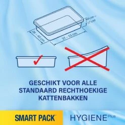 Catsan Smart Pack Kattenbakvulling - 2 X 4 L -Winkel Voor Kattenbenodigdheden 1200x1200 1008