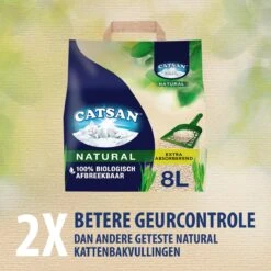 Catsan Natural Kattenbakvulling - 8 L -Winkel Voor Kattenbenodigdheden 1200x1200 1012