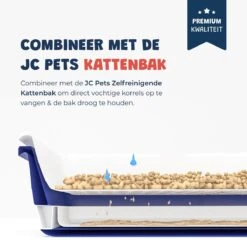 JC Pets Kattenbakvulling - 2 Zakken Houtkorrels X 16 L (32 L - 20 KG) -Winkel Voor Kattenbenodigdheden 1200x1200 1022
