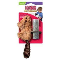 Kong Kat Catnip Bever - Speelmuis - Bruin - 3,8 X 4,5 X 4,2 -Winkel Voor Kattenbenodigdheden 1200x1200 1038