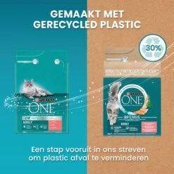 Purina ONE Adult - Kattenvoer Zalm & Volkoren Granen - 3kg 13 Purina ONE Adult - Kattenvoer Zalm & Volkoren Granen - 3kg -Winkel Voor Kattenbenodigdheden 1200x1200 105