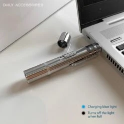 Merkloos Laserpen - Daily Accessoires - USB Oplaadbaar - Kattenspeeltjes - Laserlampje - 7 Verschillende Standen - RVS Zilver - Zaklamp - UV Lamp – Kattenspeelgoed 22 Merkloos Laserpen - Daily Accessoires - USB Oplaadbaar - Kattenspeeltjes - Laserlampje - 7 Verschillende Standen - RVS Zilver - Zaklamp - UV Lamp – Kattenspeelgoed -Winkel Voor Kattenbenodigdheden 1200x1200 1053