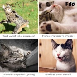 Filo Kattenspeelgoed Set 30 Stuks - Kattenspeeltje Kattentunnel - Kattenhengel - Kattenveertjes - Vis Met Kattenkruid - Kattenspeeltjes Intelligentie Kitten - Interactief Speelgoed Katten - Poezen Speeltjes -Winkel Voor Kattenbenodigdheden 1200x1200 1056
